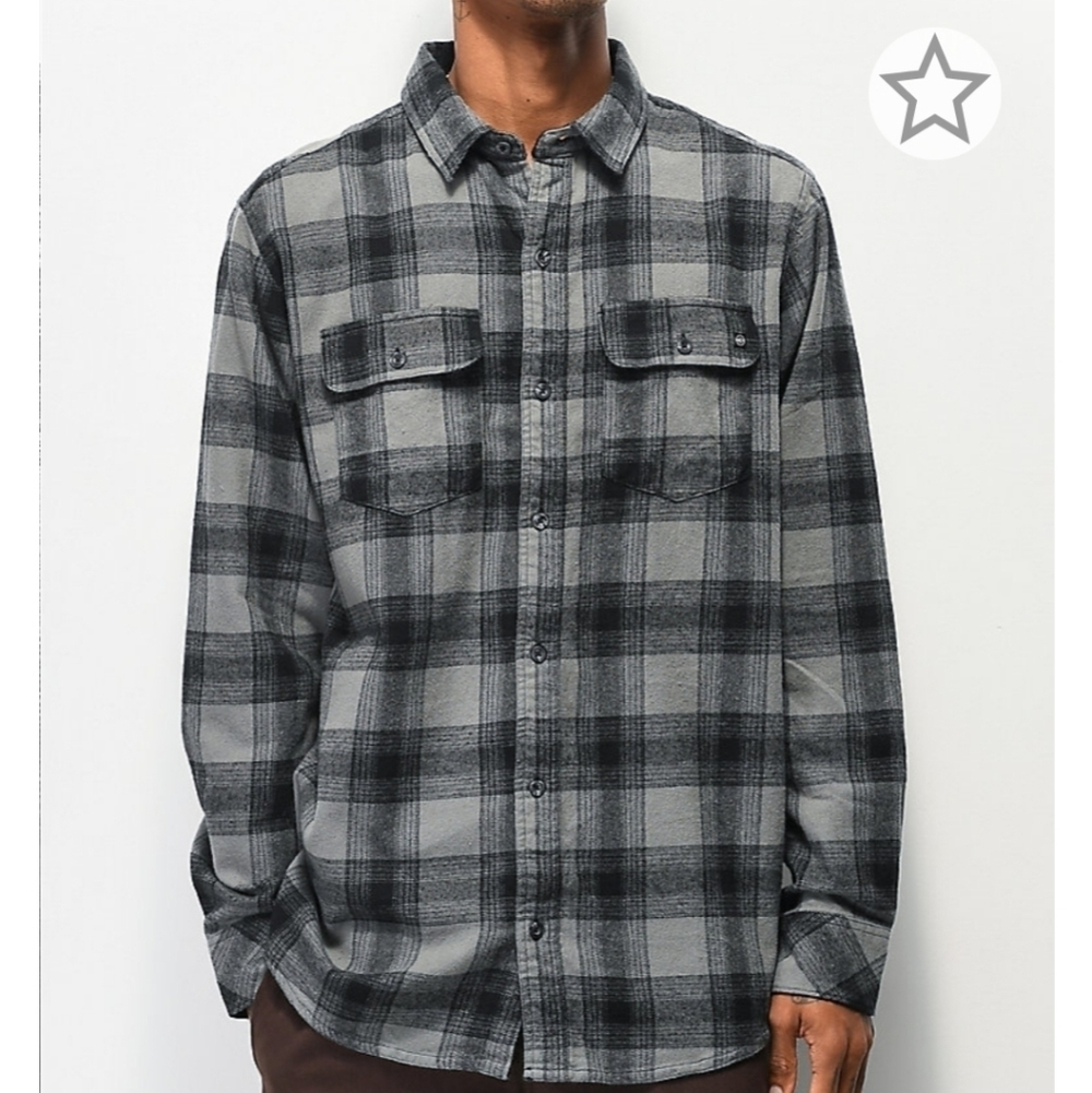 NWT Dravus Travis long sleeve flannel shirt
